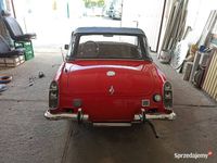 używany MG B Midget triumph spitfire spider po renowacji ZAMIANA