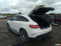 używany Mercedes GLE43 AMG AMG 2019, 3.0L, 4x4, po kradzieży W167 (2019 - )