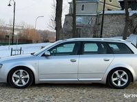 Używany Audi A4 S-Line 2003 Srebrny Kombi