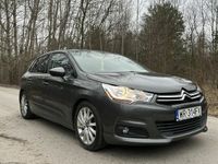 używany Citroën C4 1.6 VTi 120km 11800km , opony całoroczne, hak