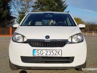 używany Skoda Citigo - Salon Polska, Mały przebieg, 5 Drzwi