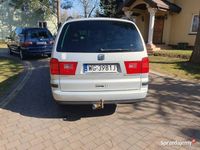 Używany Seat Alhambra 2002 Srebrny Minivan