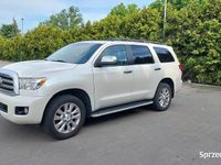 Używany Toyota Sequoia 2014 Biały SUV