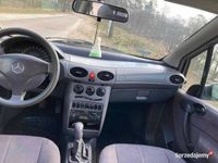 używany Mercedes A170 1.7cdi diesel opłaty