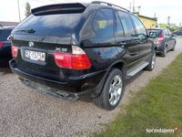 używany BMW X5 4.4 V8 benzyna 286KM, automat. SOCHAN