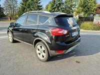 Używany Ford Kuga 140 KM (102 kW) 2010 Czarny SUV