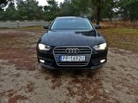 Używany Audi A4 Comfort 190 KM (139 kW) 2015 Czarny Kombi