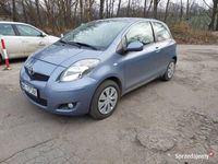 używany Toyota Yaris MR'09 2010 rok/polift/silnik 1.33/101KM/przebieg 76 tyś. km.