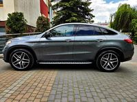 używany Mercedes GLE53 AMG 3dm 390KM 2017r. 173 000km