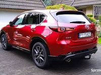 używany Mazda CX-5 HOMURA 2,5 (194KM), SALON POLSKA, CESJA LEASINGU