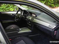 używany Mercedes E350 EBlueTEC 4MATIC