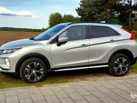 Używany Mitsubishi Eclipse Cross 163 KM (119 kW) 2020 Srebrny SUV