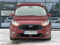 używany Ford Tourneo Connect 1Ręka SalonPL 2kpl.opon Kamera Panorama Asystent GrzanyFotel GWARANCJA