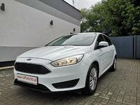 Używany Ford Focus 125 KM (91 kW) 2017 Biały Sedan/Limuzyna
