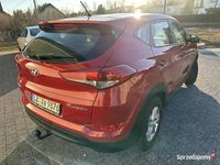 używany Hyundai Tucson 2017 , 1,7 CRDI BEZWYPADEK