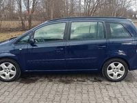 używany Opel Zafira b