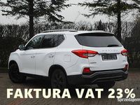 używany Ssangyong Rexton 4x4. Automat. Gwarancja.