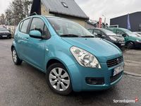 Używany Suzuki Splash 86 KM (63 kW) 2010 Niebieski Hatchback