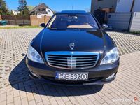 używany Mercedes S350 2006r 130tys km Wzorowy Stan