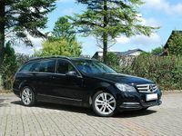 Używany Mercedes C250 204 KM (150 kW) 2012 Czarny (metalik) Kombi