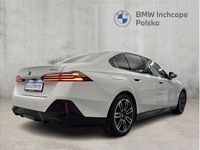 Używany BMW 520 Comfort Edition 190 KM (139 kW) 2024 Biel mineralna metalizowany Sedan/Limuzyna