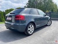 używany Audi A3 20088p lift full nowy rozrząd 1.4 benzyna 159.000 km serwis po opł