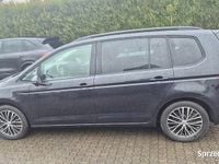Używany VW Touran 2015 Czarny Minivan