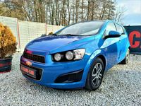 używany Chevrolet Aveo 1.2dm 70KM 2013r. 102 552km