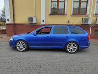 używany Skoda Octavia II vRS Doinwestowana Zamiana na tańsze auto