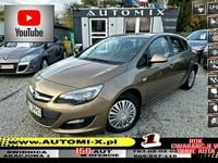 Używany Opel Astra 2013 Złoty Hatchback