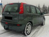 używany Nissan Note 1.4dm 88KM 2006r. 113 596km