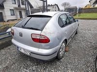 Używany Seat Leon 2003 Srebrny Hatchback