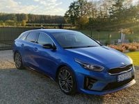 Używany Kia ProCeed GT GT 204 KM (150 kW) 2019 Niebieski Hatchback