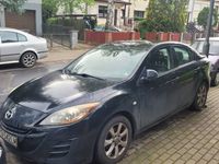 Używany Mazda 3 2009 Czarny Sedan/Limuzyna