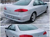 Używany Peugeot 607 2010 Srebrny Sedan/Limuzyna