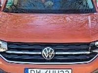 Używany VW T-Cross Style 110 KM (80 kW) 2022 Pomarańczowy SUV