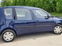 używany Skoda Roomster 1.2 benzyna 70KM