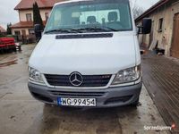 używany Mercedes Sprinter 416 Pomoc Drogow Autolaweta 2.7 Diesel