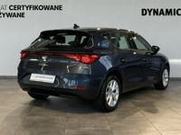 używany Seat Leon Style 1.5TSI 130KM M6 2021 r., salon PL, I wł., f…