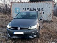 Używany VW Touran 150 KM (110 kW) 2018 Szary Minivan