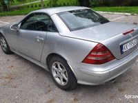 używany Mercedes SLK200 SLK R170Kompressor 163PS 169tkm SLK R170Kompressor 163PS 169tkm