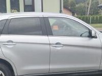 Używany Mitsubishi ASX 150 KM (110 kW) 2011 Srebrny SUV