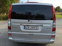Używany Mercedes Viano 2006 Srebrny Minivan