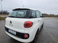 używany Fiat 500L 1.4dm 95KM 2013r. 160 000km