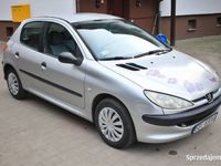 używany Peugeot 206 1.2 60 KM