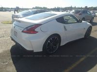 używany Nissan 370Z 2016, 3.7L, uszkodzone zawieszenie