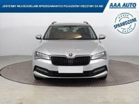 Używany Skoda Superb 2021 Srebrny