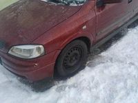 używany Opel Astra uszkodzony