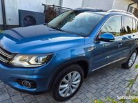 używany VW Tiguan 2.0 TDI 4motion z Niemiec!