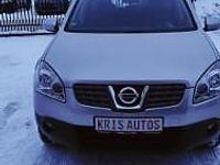 Używany Nissan Qashqai 114 KM (83 kW) 2008 Srebrny SUV
